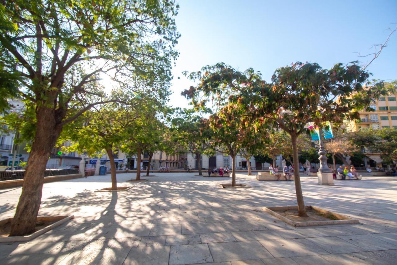 Nt Plaza De La Merced - Centro Historico Málaga Exterior foto