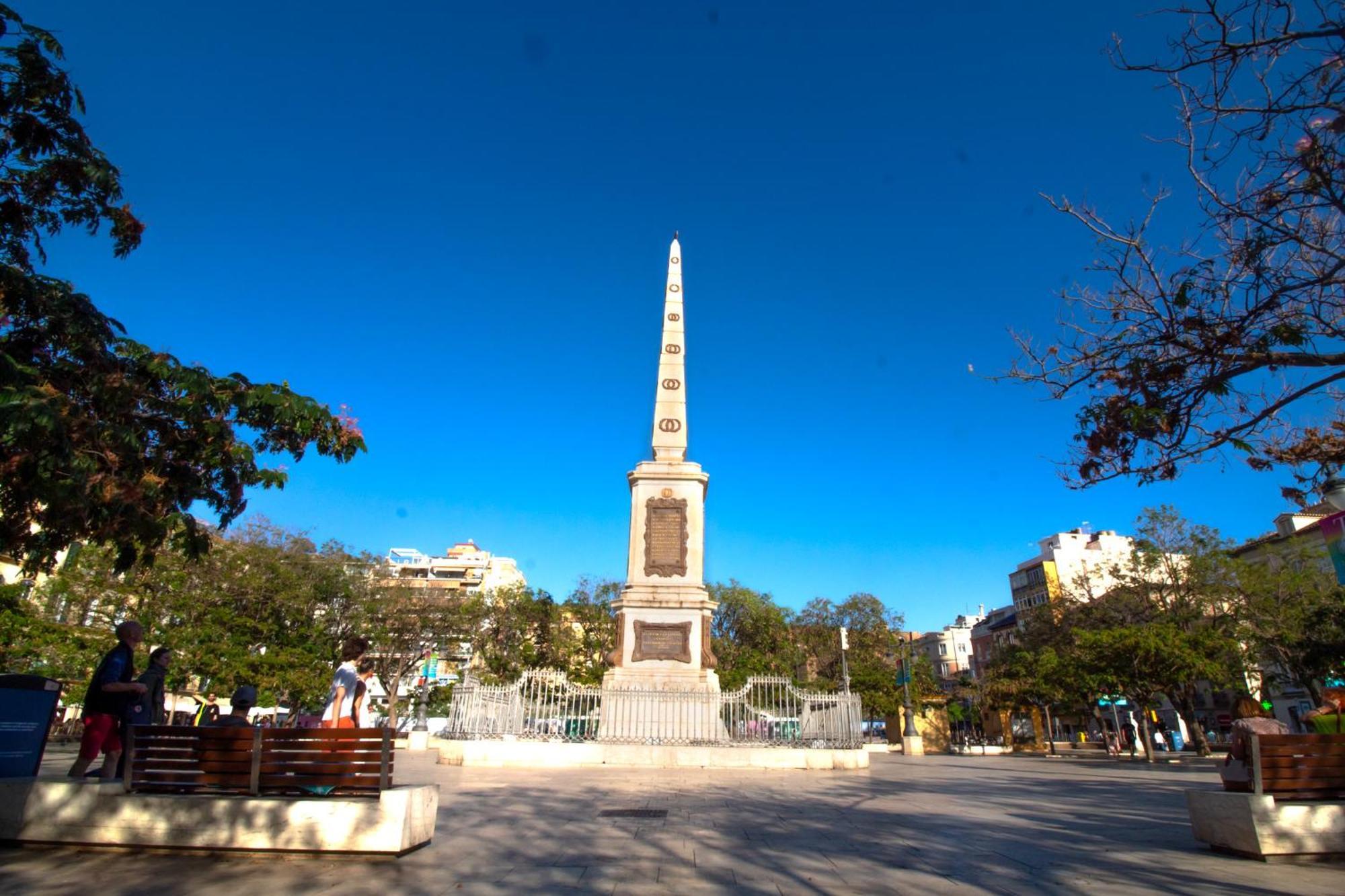 Nt Plaza De La Merced - Centro Historico Málaga Exterior foto